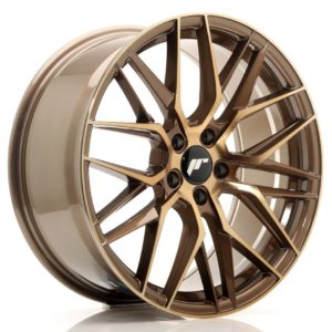 JR Wheels JR28 19x8,5 ET40 5x112 Platinum Bronze