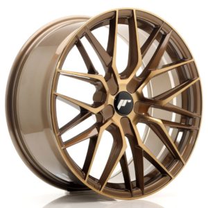 JR Wheels JR28 19x8,5 ET20-40 5H (Custom PCD) Platinum Bronze