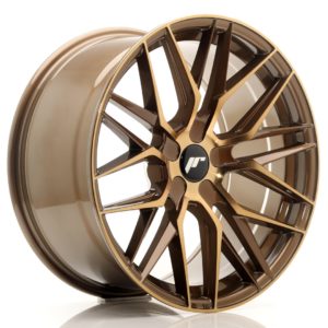JR Wheels JR28 19x9,5 ET20-40 5H (Custom PCD) Platinum Bronze