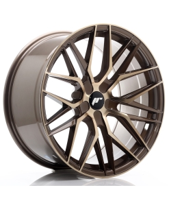 JR Wheels JR28 20x10 ET20-40 5H (Custom PCD) Platinum Bronze