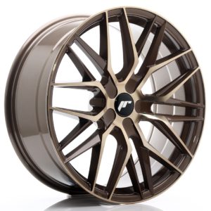 JR Wheels JR28 20x8,5 ET20-40 5H (Custom PCD) Platinum Bronze