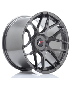 JR Wheels JR18 18x10,5 ET0-25 (Custom PCD) Hyper Gray