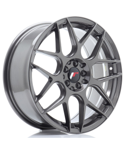 JR Wheels JR18 18x7,5 ET35 5x100/120 Hyper Gray