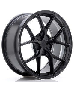 JR Wheels SL01 18x8 ET20-40 5H (Custom PCD) Matt Black