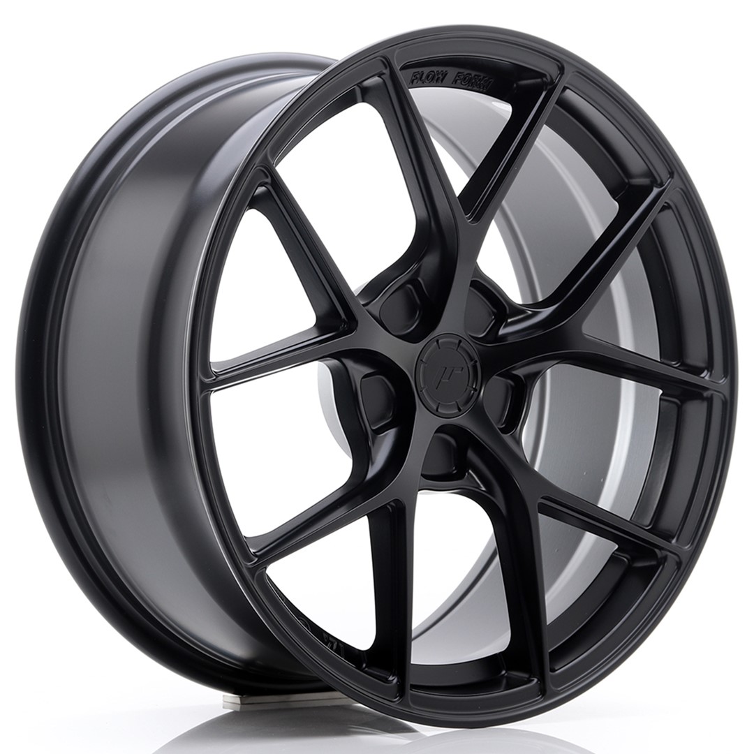 JR Wheels SL01 18x8 ET20-40 5H (Custom PCD) Matt Black