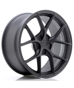 JR Wheels SL01 18x8 ET35 5x120 Matt Gun Metal