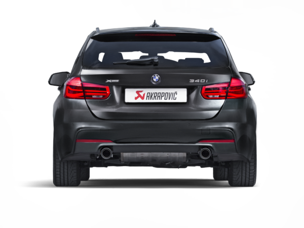 BMW 340i (F30, F31) (2016-2019), Akrapovic Evolution (SS)-4