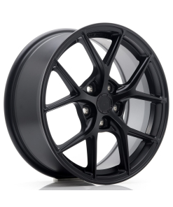 JR Wheels SL01 17x7 ET40 5x100 Matt Black