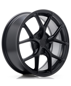 JR Wheels SL01 17x7 ET20-40 5H (Custom PCD) Matt Black