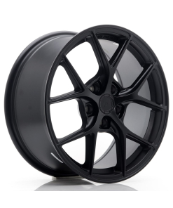 JR Wheels SL01 17x8 ET35 5x100 Matt Black