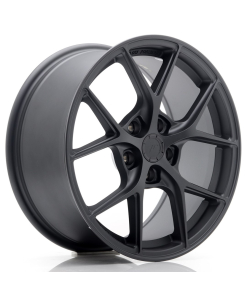 JR Wheels SL01 17x8 ET35 5x100 Matt Gun Metal