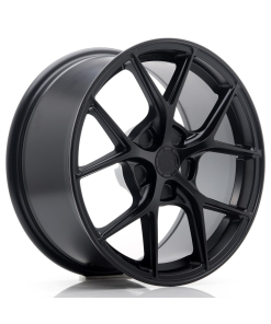 JR Wheels SL01 17x8 ET20-45 5H (Custom PCD) Matt Black