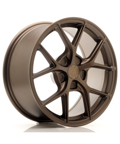 JR Wheels SL01 17x8 ET20-45 5H (Custom PCD) Matt Bronze