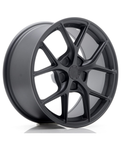 JR Wheels SL01 17x8 ET20-45 5H (Custom PCD) Matt Gun Metal