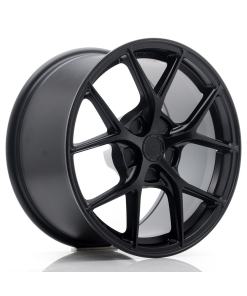 JR Wheels SL01 17x9 ET20-50 5H (Custom PCD) Matt Black
