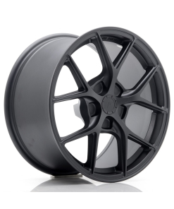 JR Wheels SL01 17x9 ET20-50 5H (Custom PCD) Matt Gun Metal