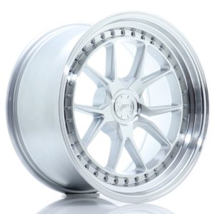 JR Wheels JR39 18x9,5 ET15-35 5H (Custom PCD) Silver Machined Face
