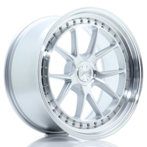 JR Wheels JR39 19x9,5 ET15-35 5H (Custom PCD) Silver Machined Face