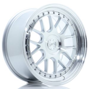 JR Wheels JR40 18x8,5 ET15-35 5H (Custom PCD) Silver Machined Face