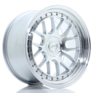 JR Wheels JR40 18x9,5 ET15-35 5H (Custom PCD) Silver Machined Face