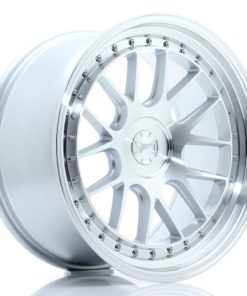 JR Wheels JR40 19x9,5 ET15-30 5H (Custom PCD) Silver Machined Face
