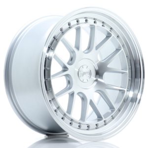 JR Wheels JR40 19x9,5 ET15-30 5H (Custom PCD) Silver Machined Face