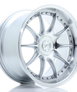 JR Wheels JR41 18x9,5 ET15-35 5H (Custom PCD) Silver Machined Face