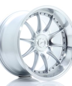 JR Wheels JR41 19x11 ET12-25 5H (Custom PCD) Silver Machined Face