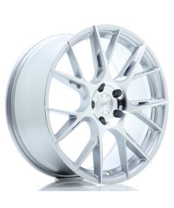 JR Wheels JR42 19x8,5 ET45 5x112 Silver Machined Face