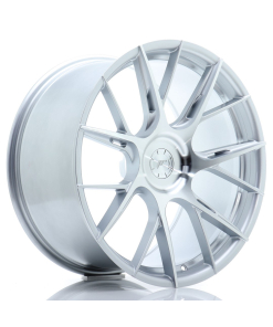 JR Wheels JR42 20x10,5 ET20-48 5H (Custom PCD) Silver Machined Face