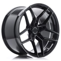 Concaver CVR5 vanne, 19x10 ET20-51 (Custom PCD) Double Tinted Black