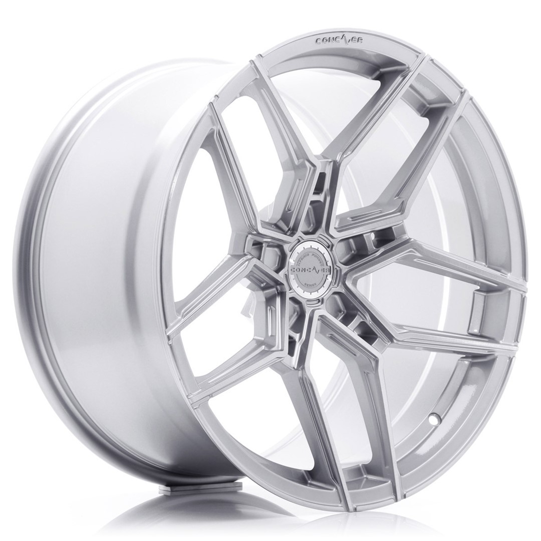 Concaver CVR5 21x11,5 ET17-59 (Custom PCD) Brushed Titanium