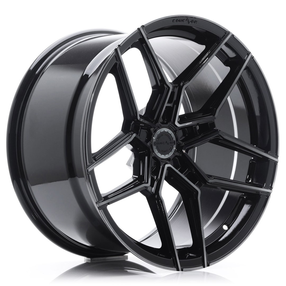 Concaver CVR5 21x9 ET10-54 (Custom PCD) Double Tinted Black