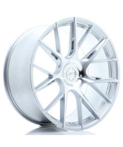 JR Wheels JR42 22x11 ET20-46 5H (Custom PCD) Silver Machined Face