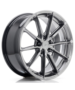 JR Wheels JR37 18x8 ET35 5x112 Hyper Black