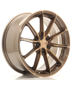 JR Wheels JR37 18x8 ET45 5x112 Platinum Bronze