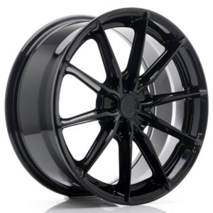 JR Wheels JR37 18x8 ET20-45 5H (Custom PCD) Glossy Black