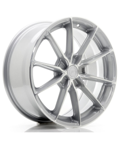 JR Wheels JR37 18x8 ET45 5x114,3 Silver Machined