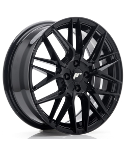 JR Wheels JR28 17x7 ET40 4x100 Gloss Black
