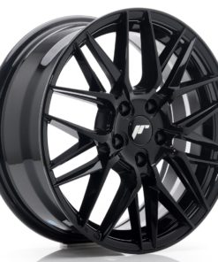 JR Wheels JR28 17x7 ET40 5x114,3 Glossy Black