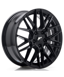 JR Wheels JR28 17x7 ET40 5x112 Gloss Black