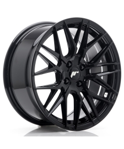 JR Wheels JR28 17x8 ET40 4x100 Gloss Black