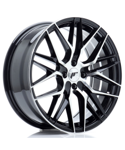 JR Wheels JR28 18x7,5 ET40 4x100 Gloss Black Machined Face