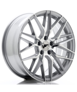 JR Wheels JR28 18x7,5 ET40 5x114,3 Silver Machined Face