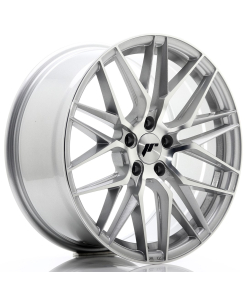 JR Wheels JR28 18x8,5 ET40 5x114,3 Silver Machined Face