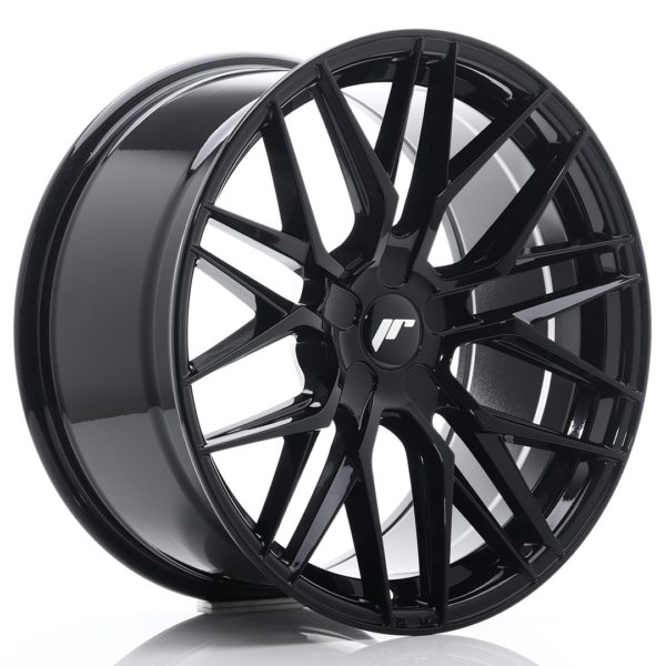 JR Wheels JR28 19x9,5 ET35-40 5H (Custom PCD) Gloss Black