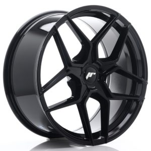 JR Wheels JR34 20x9 ET35-40 5H (Custom PCD) Gloss Black