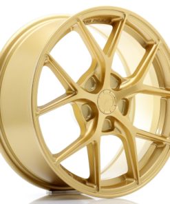 JR Wheels SL01 17x7 ET20-40 (Custom PCD) Gold