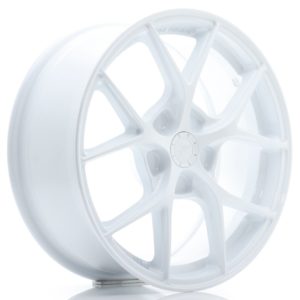 JR Wheels SL01 17x7 ET20-40 (Custom PCD) White