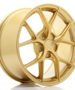 JR Wheels SL01 17x8 ET20-45 (Custom PCD) Gold